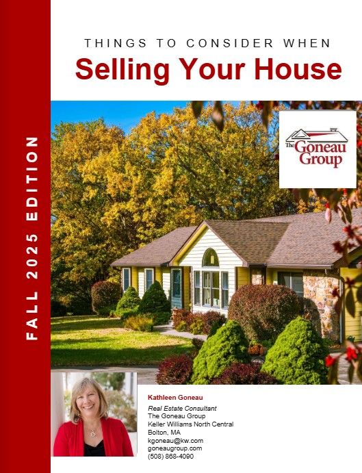 Things to consider when selling your home - 2025